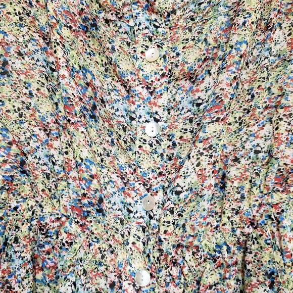 Multi Color Romper - Picture 2 of 3